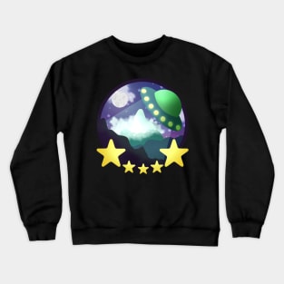 Starlit Abduction Crewneck Sweatshirt